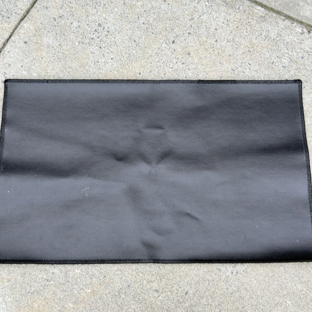 FANMATS Baltimore Orioles Cartoon Logo Floor Mat MLB Black Nylon Rug